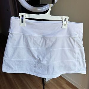 Lululemon Pace Rival Mid Rise Skirt